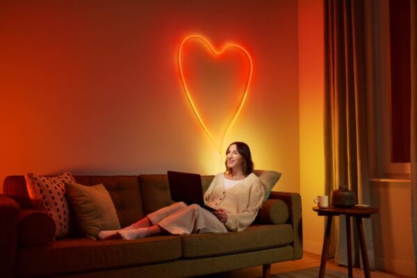 Philips 8720169072510 Flex Strip Smart LED pás a trafo | Variabilní | 24W | Bílá