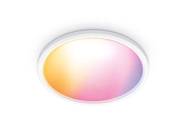 Philips 8720169072657 Superslim Smart LED Přisazené stropní svítidlo | Variabilní | 32W | Bílá