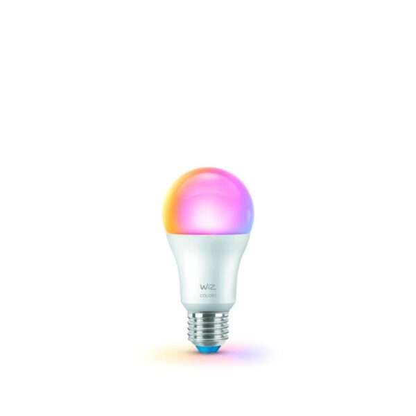 Philips WiZ 8720169075016 LED startovací sada Self Monitoring | 8,5W E27 | 806 lm | 2200-6500+RGBK