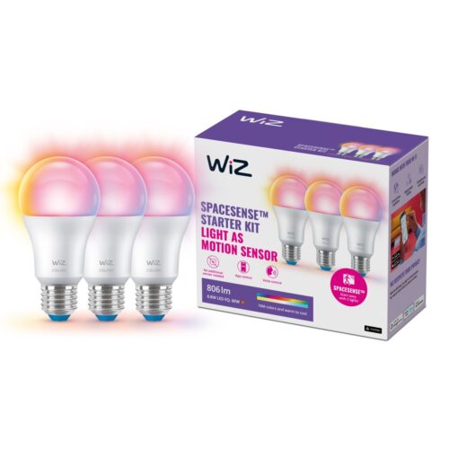 Philips 8720169075610 Smart LED žárovka | E27 | RGB | Variabilní | 8,8W