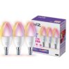 Philips 8720169075672 Smart LED žárovka | E14 | RGB | Variabilní | 49W