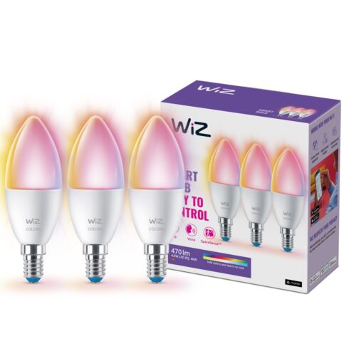 Philips 8720169075672 Smart LED žárovka | E14 | RGB | Variabilní | 49W