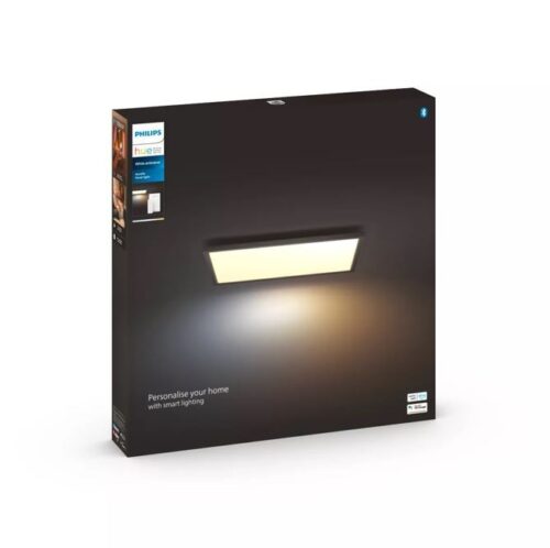 Philips Hue 8720169158894 Aurelle Smart LED Přisazené stropní svítidlo | Variabilní | 39W | Černá