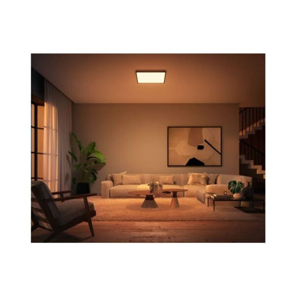 Philips Hue 8720169158894 Aurelle Smart LED Přisazené stropní svítidlo | Variabilní | 39W | Černá