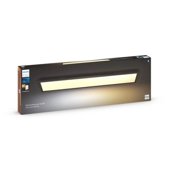 Philips Hue 8720169158955 Aurelle Smart LED Přisazené stropní svítidlo | Variabilní | 39W | Černá