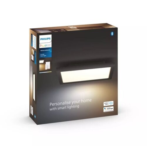 Philips Hue 8720169159013 Aurelle Smart LED Přisazené stropní svítidlo | Variabilní | 1,9W | Černá