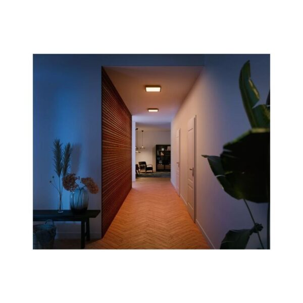 Philips Hue 8720169159013 Aurelle Smart LED Přisazené stropní svítidlo | Variabilní | 1,9W | Černá
