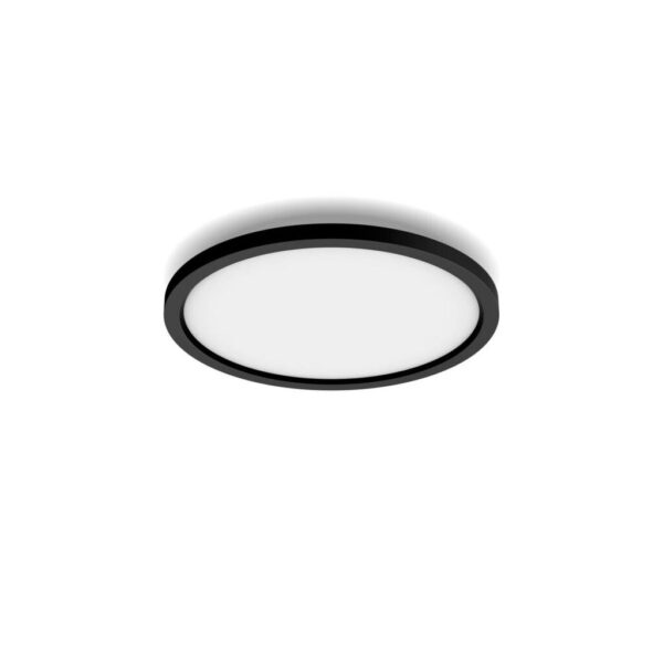 Philips Hue 8720169159075 Aurelle Smart LED Přisazené stropní svítidlo | Variabilní | 21W | Černá