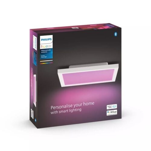 Philips Hue 8720169159136 Surimu Smart LED stropní svítidlo | Teplá bílá | 25W | Bílá