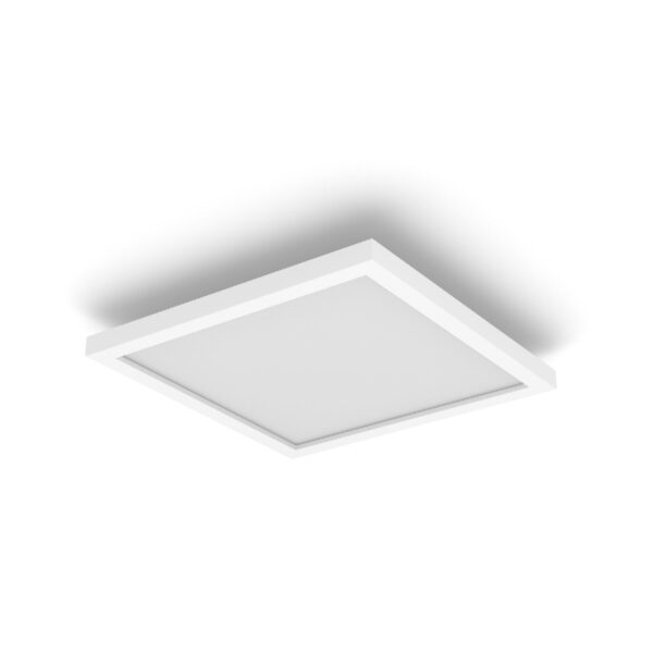 Philips Hue 8720169159136 Surimu Smart LED stropní svítidlo | Teplá bílá | 25W | Bílá