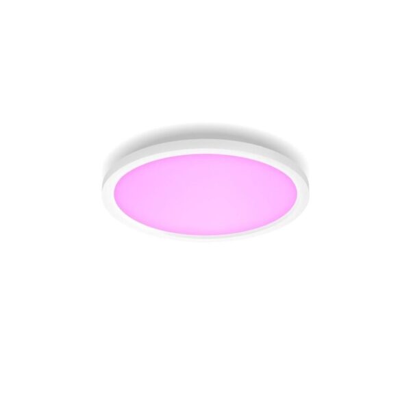 Philips Hue 8720169159198 Surimu Smart LED stropní svítidlo | Teplá bílá | 40W | Bílá