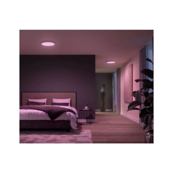 Philips Hue 8720169159198 Surimu Smart LED stropní svítidlo | Teplá bílá | 40W | Bílá