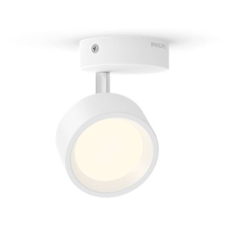 Philips 8720169174740 Bracia LED Bodové svítidlo | Teplá bílá | 5,5W | Bílá