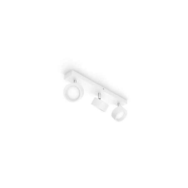 Philips 8720169174788 Bracia LED Bodové svítidlo | Teplá bílá | 16,5W | Bílá