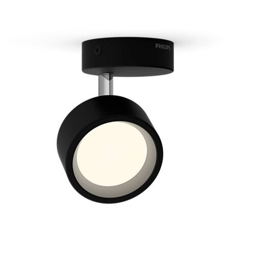 Philips 8720169174825 Bracia LED Bodové svítidlo | Teplá bílá | 5,5W | Černá