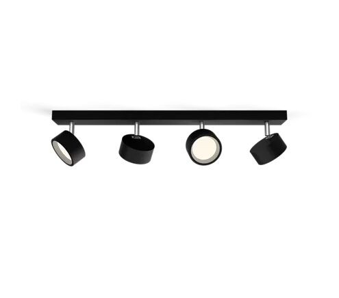 Philips 8720169174887 Bracia LED Bodové svítidlo | Teplá bílá | 22W | Černá
