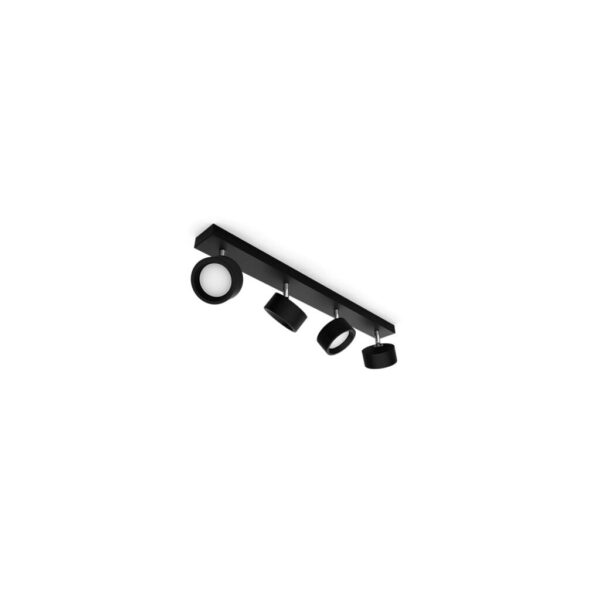 Philips 8720169174887 Bracia LED Bodové svítidlo | Teplá bílá | 22W | Černá