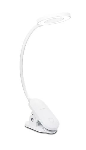 Philips 8720169194397 Forys LED stolní lampička | Přírodní bílá | 5W | Bílá