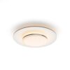Philips 8720169195196 Garnet LED Přisazené stropní svítidlo | Teplá bílá | 30W | Černá