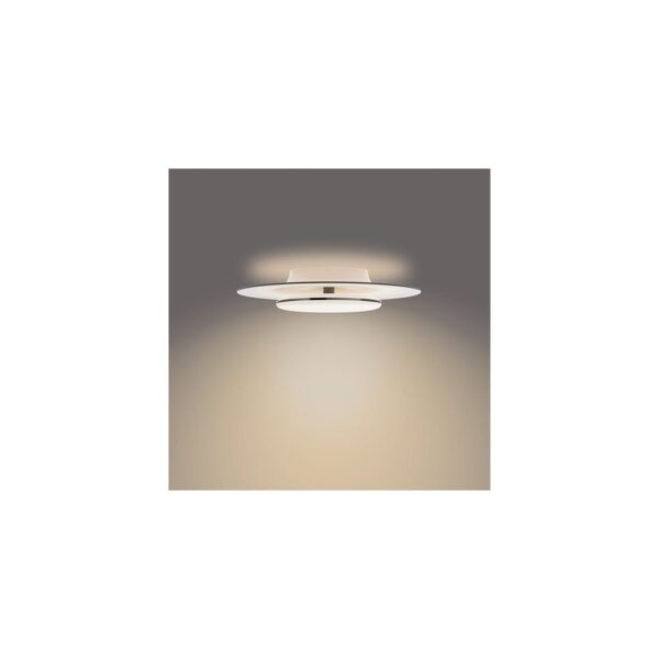 Philips 8720169195196 Garnet LED Přisazené stropní svítidlo | Teplá bílá | 30W | Černá