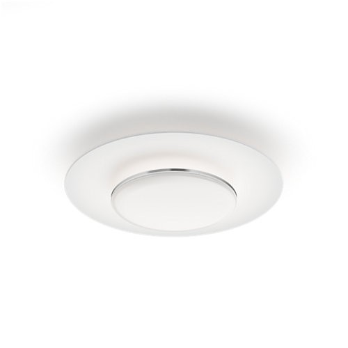 Philips 8720169195219 Garnet LED Přisazené stropní svítidlo | Přírodní bílá | 30W | Bílá