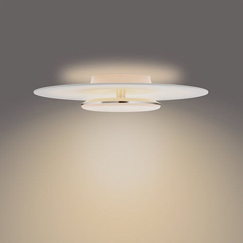 Philips 8720169195257 Garnet LED Přisazené stropní svítidlo | Teplá bílá | 40W | Bílá