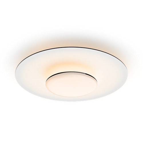 Philips 8720169195271 Garnet LED Přisazené stropní svítidlo | Teplá bílá | 40W | Černá