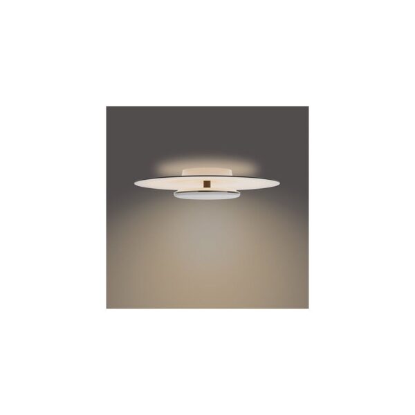 Philips 8720169195271 Garnet LED Přisazené stropní svítidlo | Teplá bílá | 40W | Černá