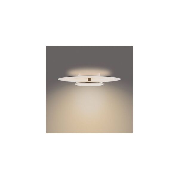 Philips 8720169195271 Garnet LED Přisazené stropní svítidlo | Teplá bílá | 40W | Černá