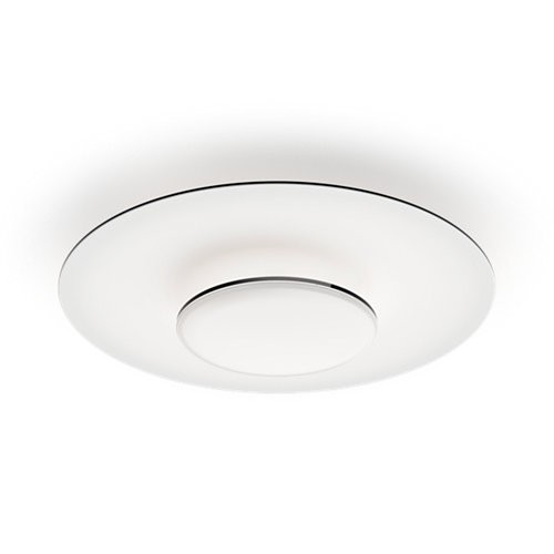 Philips 8720169195318 Garnet LED Přisazené stropní svítidlo | Přírodní bílá | 40W | Černá