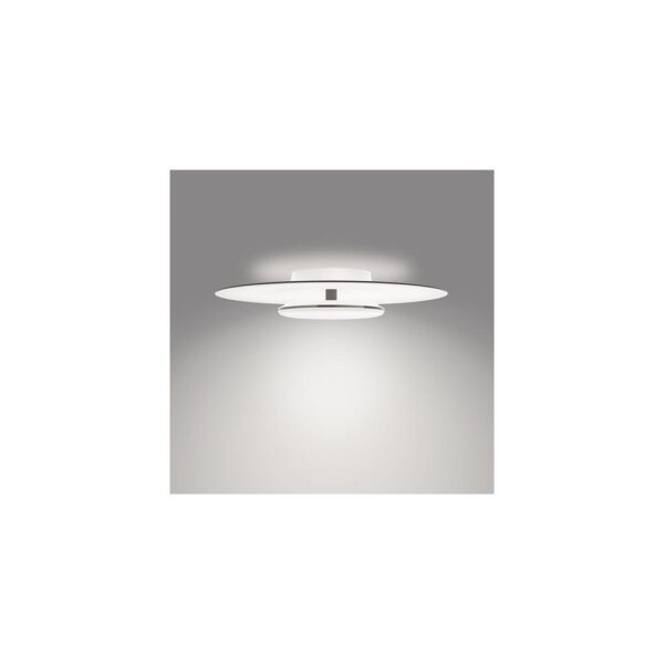 Philips 8720169195318 Garnet LED Přisazené stropní svítidlo | Přírodní bílá | 40W | Černá