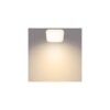 Philips 8720169195455 Mauwe LED Přisazené stropní svítidlo | Teplá bílá | 12W | Bílá