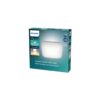 Philips 8720169195455 Mauwe LED Přisazené stropní svítidlo | Teplá bílá | 12W | Bílá