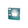 Philips 8720169195479 Mauwe LED Přisazené stropní svítidlo | Přírodní bílá | 12W | Bílá