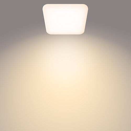 Philips 8720169195493 Mauwe LED Přisazené stropní svítidlo | Teplá bílá | 24W | Bílá