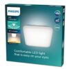 Philips 8720169195493 Mauwe LED Přisazené stropní svítidlo | Teplá bílá | 24W | Bílá