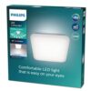 Philips 8720169195516 Mauwe LED Přisazené stropní svítidlo | Přírodní bílá | 24W | Bílá