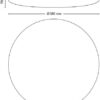 Philips 8720169196070 Izso LED Přisazené stropní svítidlo | Variabilní | 24W | Bílá