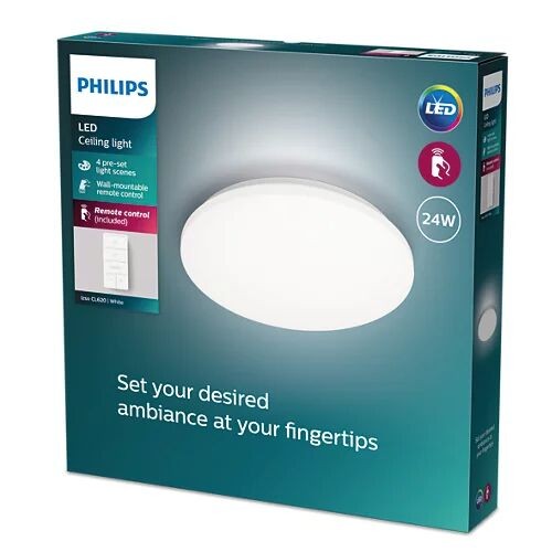 Philips 8720169196070 Izso LED Přisazené stropní svítidlo | Variabilní | 24W | Bílá