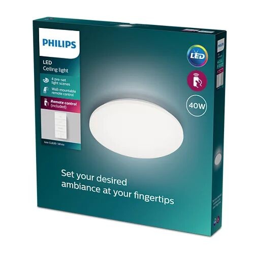 Philips 8720169196094 Izso LED Přisazené stropní svítidlo | Variabilní | 40W | Bílá
