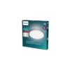 Philips 8720169196131 Garnet LED Přisazené stropní svítidlo | Variabilní | 40W | Bílá