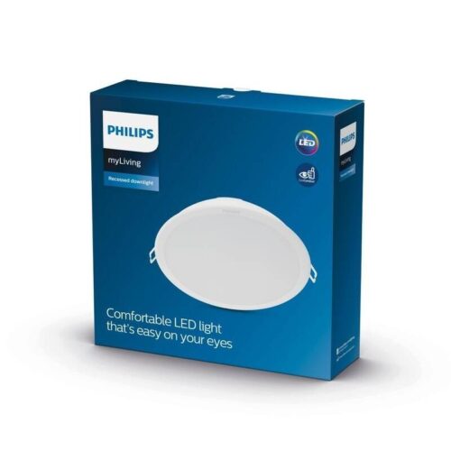 Philips 8720169231023 Meson LED Zápustné osvětlení | Teplá bílá | 23,5W | Bílá