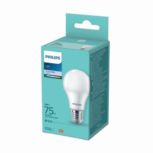Philips 8720169253131 LED žárovka E27 | Přírodní bílá | 10W