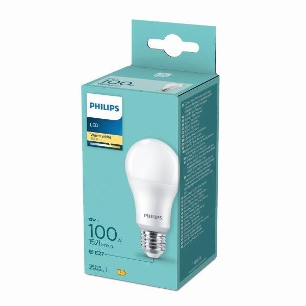 Philips 8720169253216 LED žárovka E27 | Teplá bílá | 13W