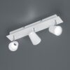 Trio 873110331 Narcos LED bodové svítidlo | Teplá bílá | 3X4W | Bílá | 4