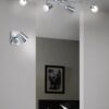 Trio 873110407 Narcos LED bodové svítidlo | Teplá bílá | 4x6W | Kov | Nikl