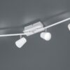Trio 873110431 Narcos LED bodové svítidlo | Teplá bílá | 4X4W | Bílá