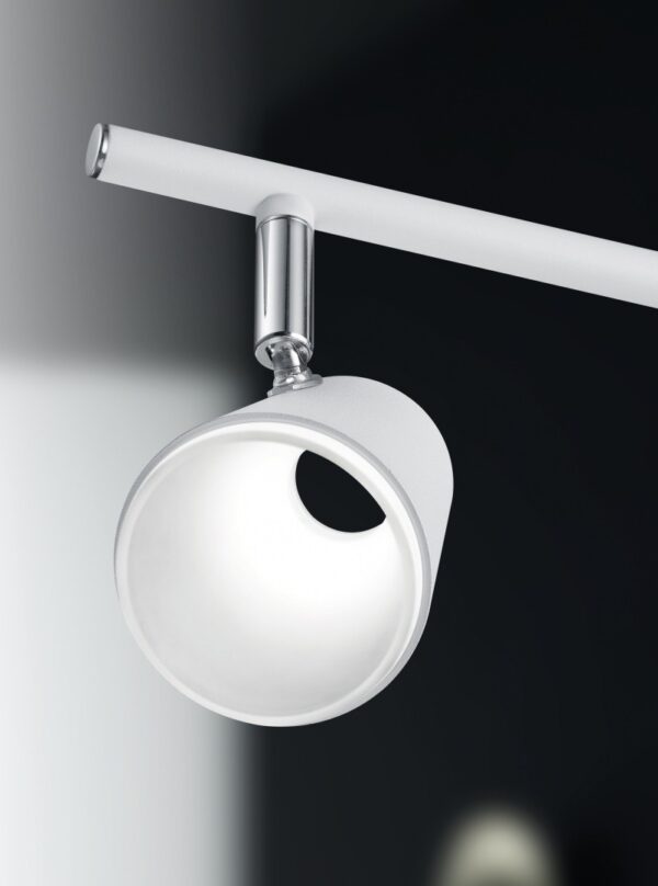 Trio 873110431 Narcos LED bodové svítidlo | Teplá bílá | 4X4W | Bílá