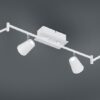 Trio 873110631 Narcos LED bodové svítidlo | Teplá bílá | 6x4W | Bílá