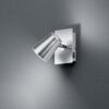 Trio 873170107 Narcos LED nástěnní svítidlo | Teplá bílá | 6W | Kov | Nikl